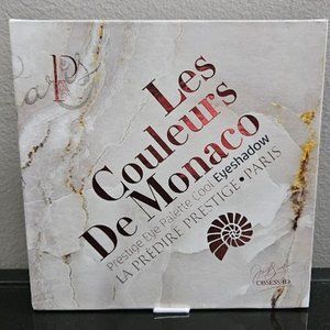 LA PREDIRE - LES COULEURS DE MONACO PRESTIGE PALETTE COOL EYESHADOW - NEW-SEALED
